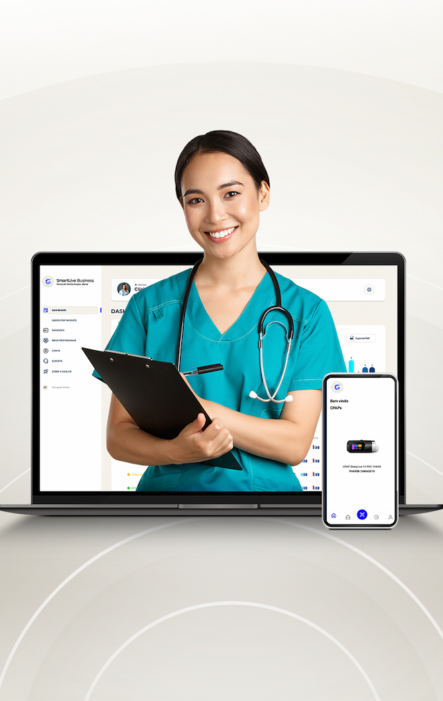 CONECT MÉDICO, REVENDA E PACIENTE